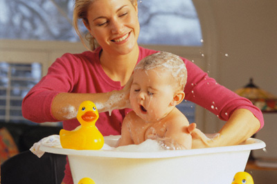 Nhận tắm trẻ,bé sơ sinh tại nhà